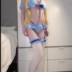 糖心vlog妹子《YuzuKitty柚子猫》cosplay合集