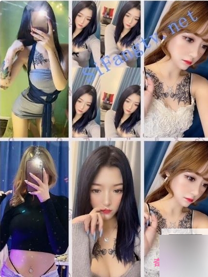 快手超美女神+大众女友+一对一视频全收录