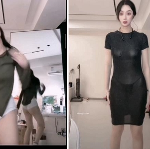 《草莓小甜心》丁姐+1月份直播擦边热舞