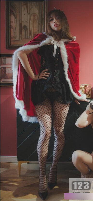 网红柚木(Yuzuki)-JK黑色直裙、草莓蓝连衣裙等16套绝版合集