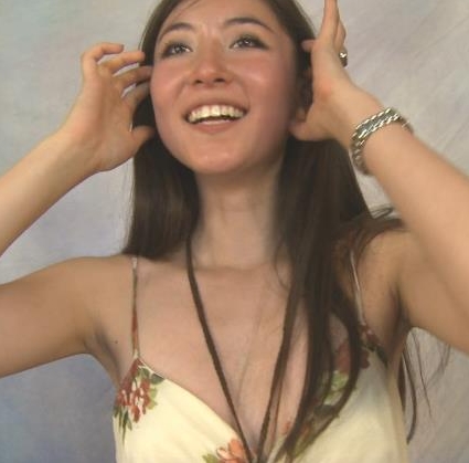 华裔千金《Amelia+Wang》行为艺术