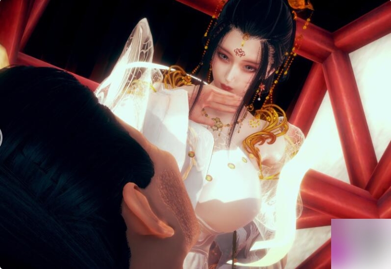 3D国漫《聊斋风之借你阳气》高清4k画面