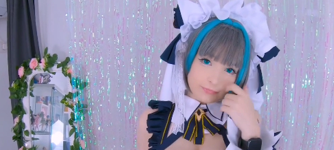 B站人气coser《hidroirose》不一般的角色扮演