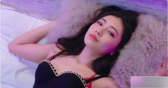 PureBeautyJVID《夏暮光》女人味的红苹果小姐姐