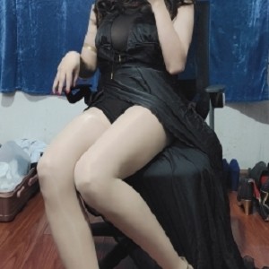 妩媚御姐《水银灯》网红拍摄的22套短视频