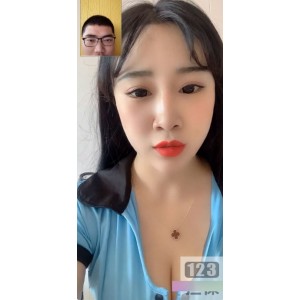 花椒17W粉丝《舞韵儿》1对1视频