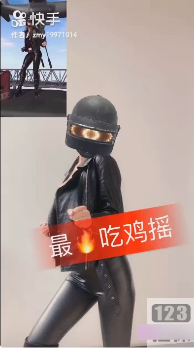 快手10W粉网红《影儿》