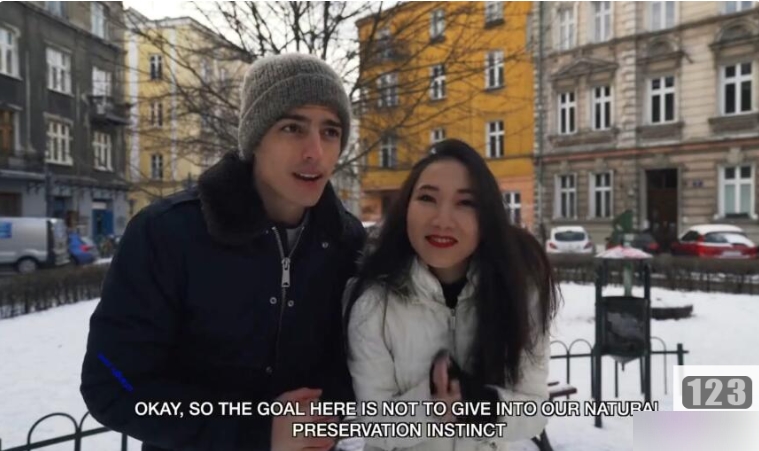 留学生《林雅儿》和法国男友的留学日常