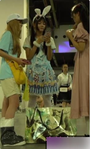 街拍《ChinaJoy》超级联赛小姐姐作品合集