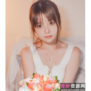 网红《草莓酱蛋糕》弹力摇纯欲摇作品