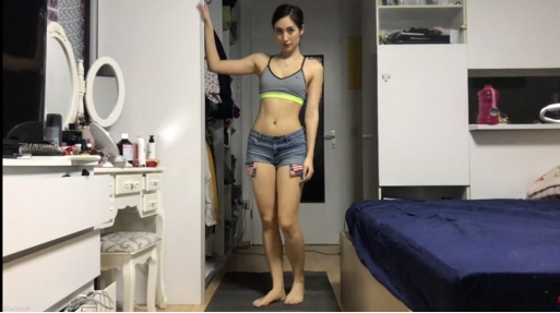 Hongkong高颜值名模网红瑜伽达人《Maggie+Q》