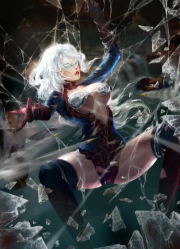 Cosplay蜘蛛侠大战美艳女妖《kiki》劲爆作品