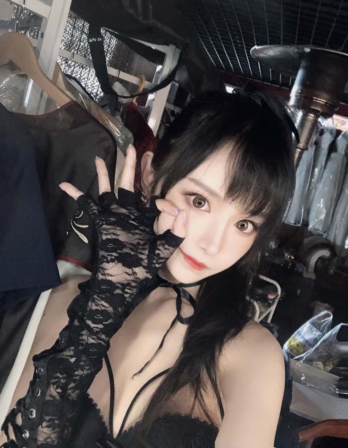 虎牙女神《小鹿酱》合集