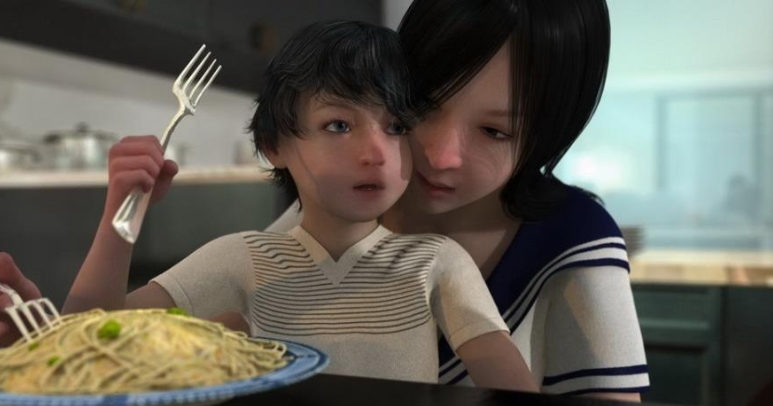 某推火爆超人气3D漫画《欲望回廊》01-03v2+番外1-2【315MB】完整合集