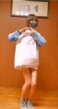 抖音钰儿又名舍得妹+边跳边脱