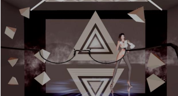 【极品MMD-全动态动画】《白衣天使-梦见你》+《黑科技眼镜》_2V-2.08g