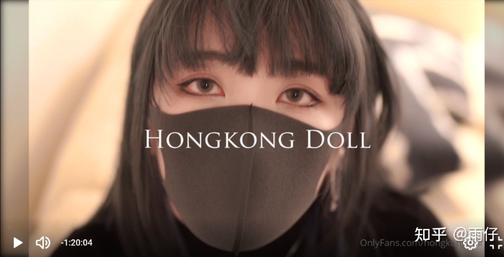 Hongkong纯欲女神（HONGKONGDOLL玩偶姐姐）23G高清合集