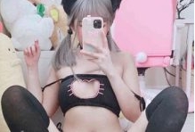 斗鱼高颜值人气主播（绯红小猫）作品合集