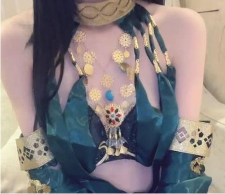 糖心极品尤物御姐女神-安安老师Cos迦南