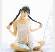 小妲己直播红人蔡蔡很蔡(吃掉甜甜圈)私人定制版合集