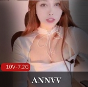 Sripchat超高颜值御姐主播ANNVV合集