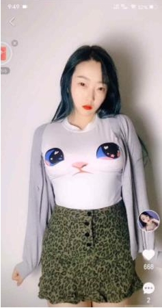 快手浮力主播_巨R女神欣妹果舞合集