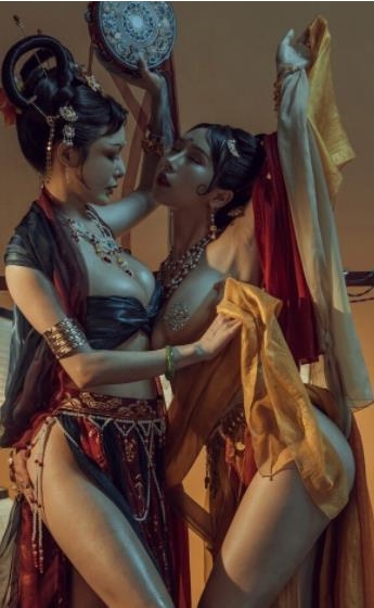 斗鱼超人气美女模特主播老牌COS网红浮力姬巨R女神（秋和柯基）最新散播合集[73V-38G]