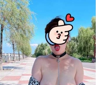 蜂腰胖臀尤物反差婊~极品吊钟巨Rren+qi想想