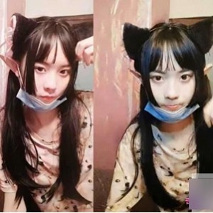 Twitter小萌妹（猫奴丫）cosplay蕾姆，丰满身材又纯又欲【3G】