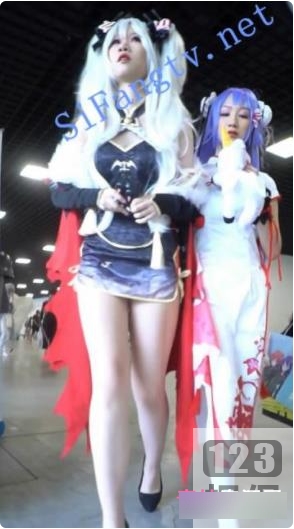 （樱之舞漫展）摄影师镜头下的cos小姐姐，火辣性感美腿的极致诱惑【45g】