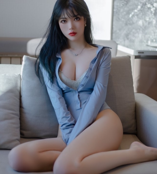 清纯少女三青叶子的摄影作品