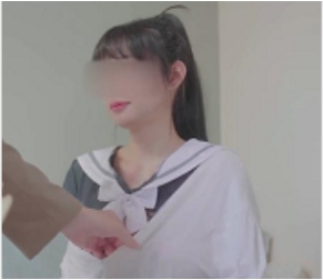 违禁品被纯情女高中生Demi爹咪偷带，老师查到
