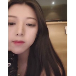 高颜值女神的奶球表演合集