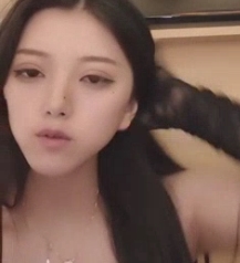 高颜值女神的奶球表演合集