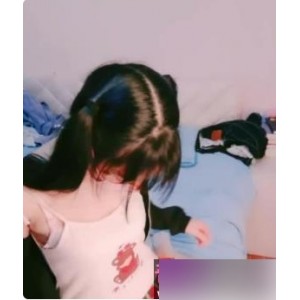 双马尾妹子的涂鸦作品在推特上引起热议
