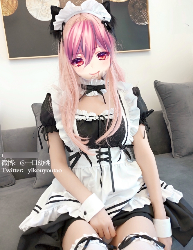 萌白醬女仆图片集3三人游-百度盘