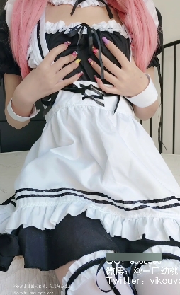 萌白醬女仆图片集3三人游-百度盘