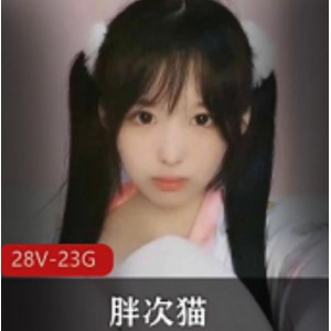 小奶猫主播胖次猫自我安慰视频合集