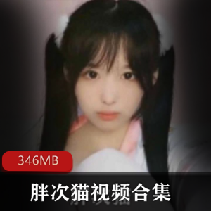 小奶猫主播胖次猫自我安慰视频合集