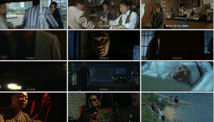 经典香港黑帮电影：蓝光修复版，强烈推荐