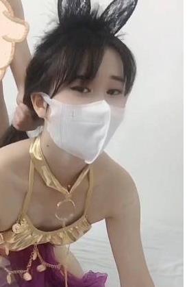 网红女神奶茶樱桃小嘴