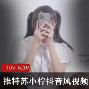 网红苏小柠在抖音上推出的风格独特的视频