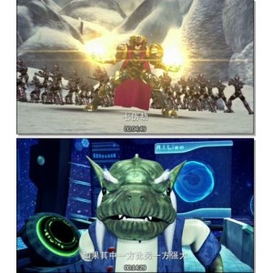 超兽武装之勇者无惧