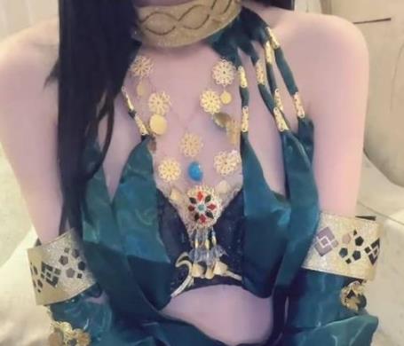 糖心精选女神安安老师的迦南Cos服