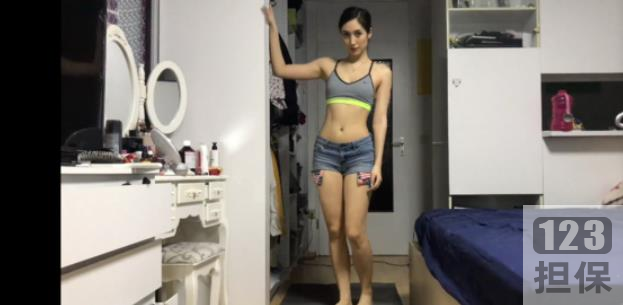 MaggieQ的瑜伽作品