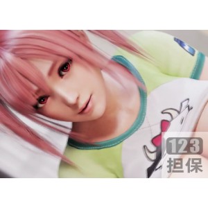 欧美风3D短片《守望2b》中的主角蒂法
