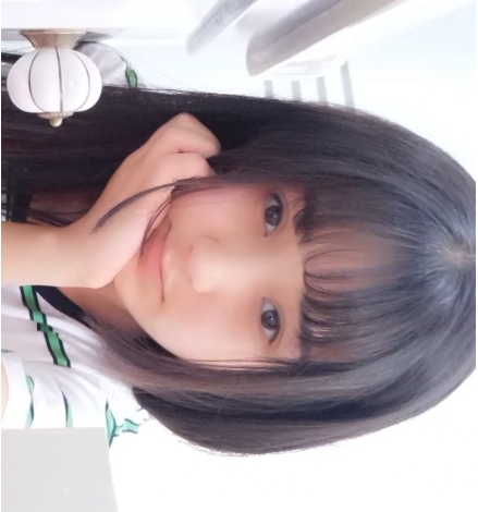 红色国风和服cos服装