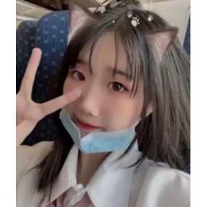 可爱妹子家三人游，无屏障爆撩
