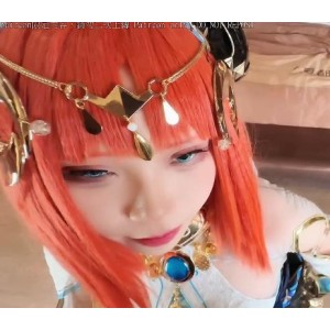 Tokar二次元COS新星，完整版视频展示妮露深H功力