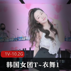 韩国女团T~衣舞最新1V-10.2G自拍舞蹈视频火爆舞蹈抖N子
